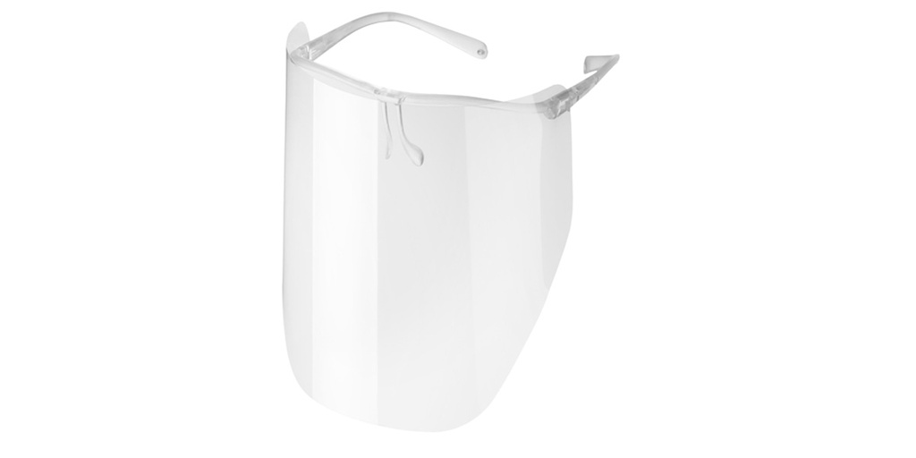 VISOR OPERAD.MARCO TRANSP. – Pantalla protectora facial EURONDA
