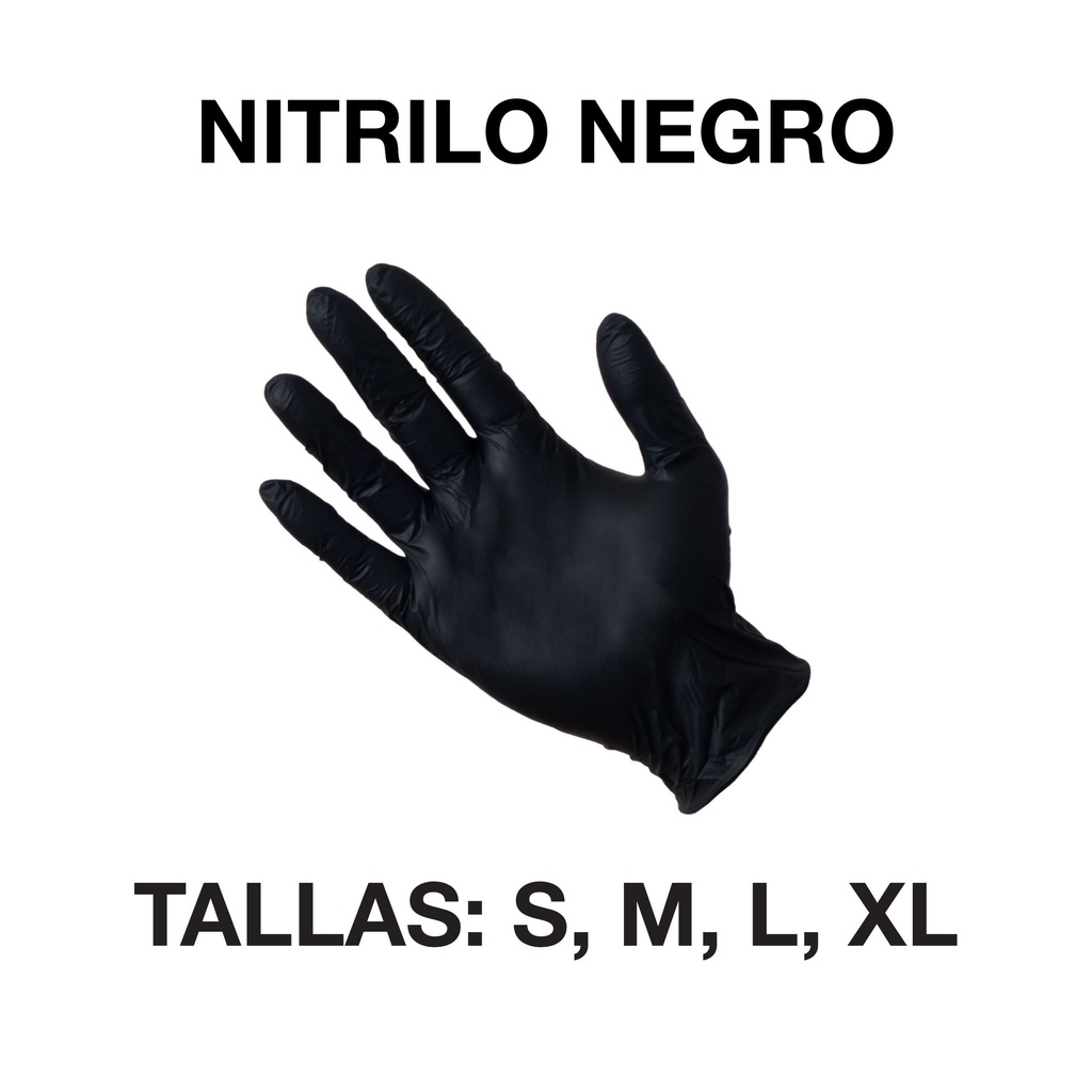 GUANTES SUPREME DE NITRILO BLANCO – LUNA nitril kesztyű, púdermentes 3,5g