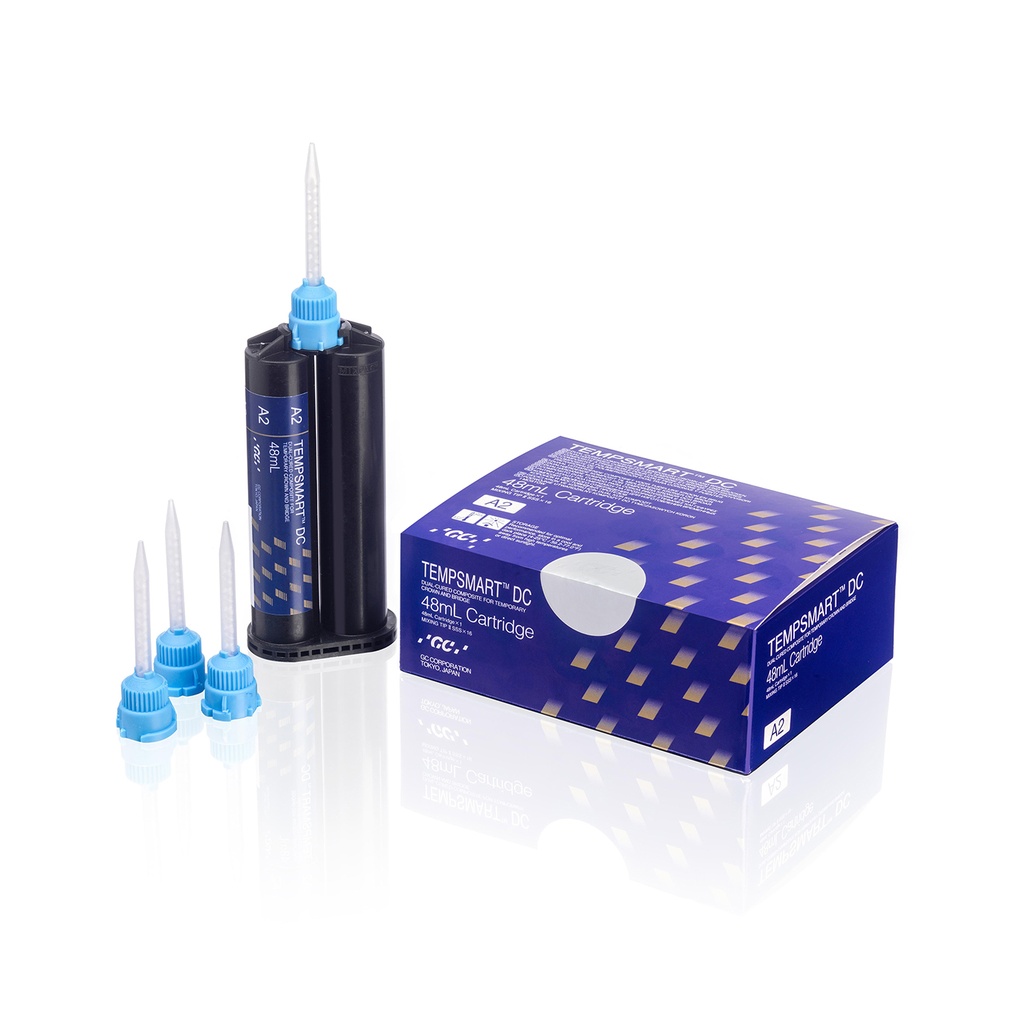 TEMPSMART DC – Composite provisional dual GC