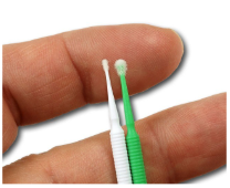 MICRO APLICADORES PARA ADHESIVO – Micro-applicateur fin 1,0mm KLMED 100u
