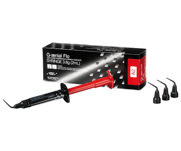 G-AENIAL FLO X – Composite fluide radio-opaque, GC, 3.8g (2ml)