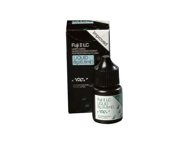 FUJI II LC LIQUIDO – Líquido para cemento ionómero, GC, 6.8ml