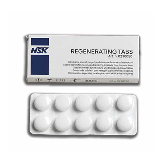 ICLAVE PLUS Pastilles de nettoyage – Entretien autoclave NSK (10 uds)