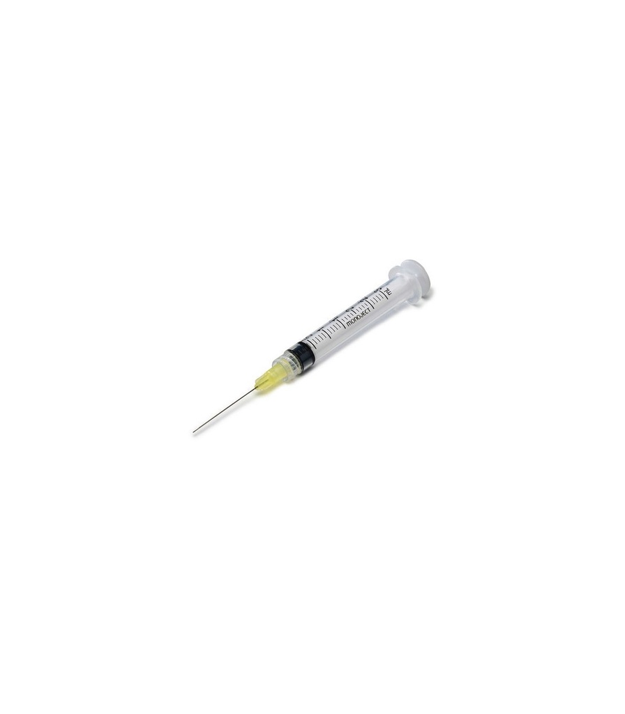 SERINGA DE IRRIGAÇÃO MONOJECT 27G – Seringa estéril (100 uds)
