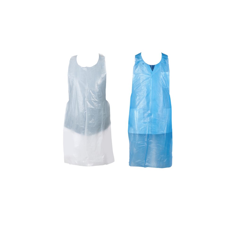 Delantal Little de Polietileno – Delantal desechable impermeable