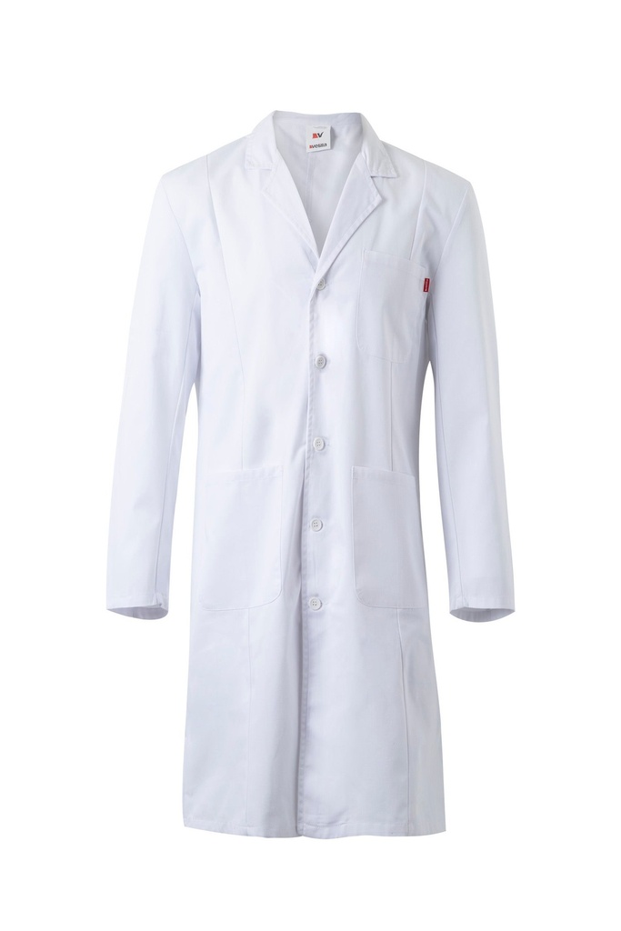 VELILLA BATA HOMBRE 539001 – Bata médica clásica con bolsillos