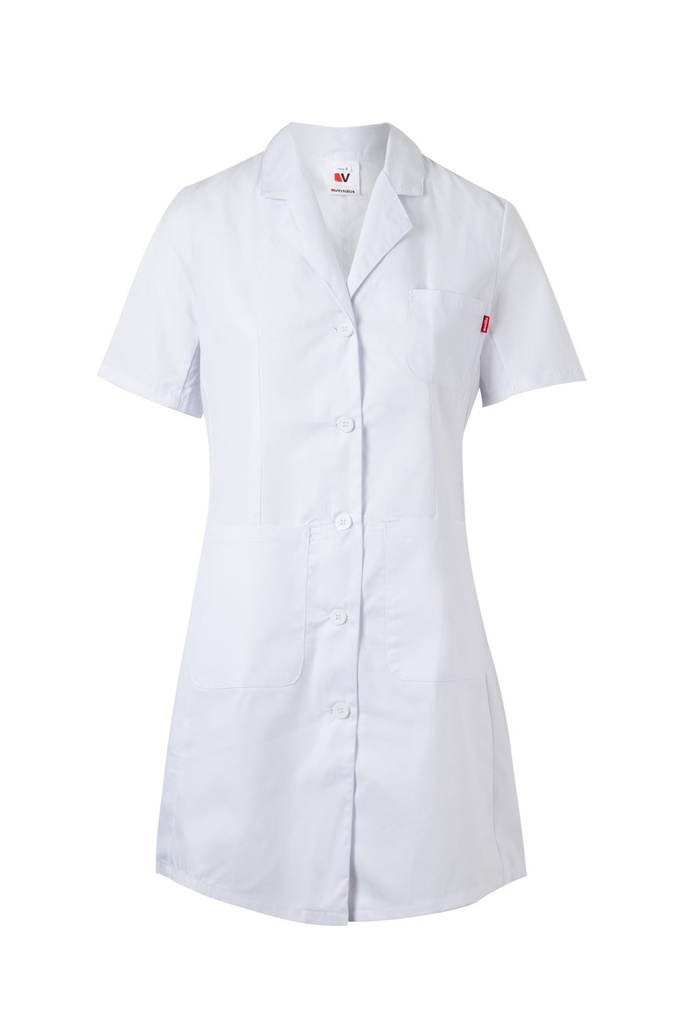 VELILLA BATA MC MUJER 539003 – Bata sanitária senhora cintada XL