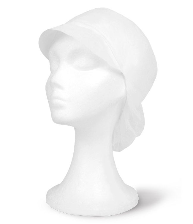 COFIA DESECHABLE VELILLA 584001 – Charlotte à visière élastique (100u)