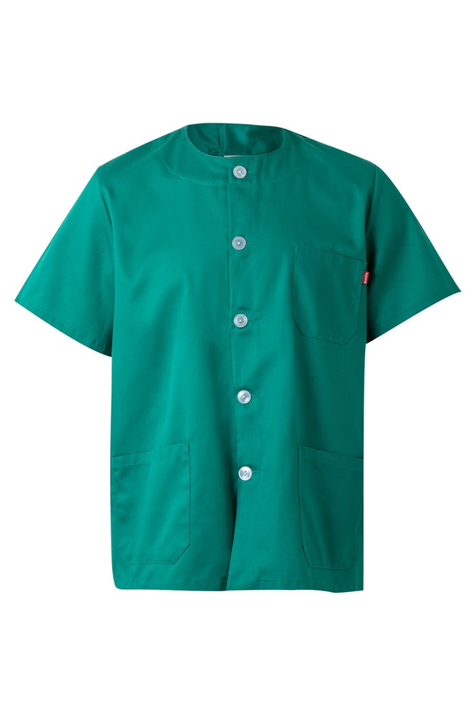 CAMISOLA PIJAMA BOTONES 599 – Casaca médica celeste VELILLA