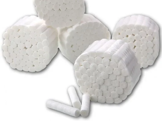ROLLO DE ALGODON N.2 300GR – Rollos de algodón absorbente, KLMED, 300g