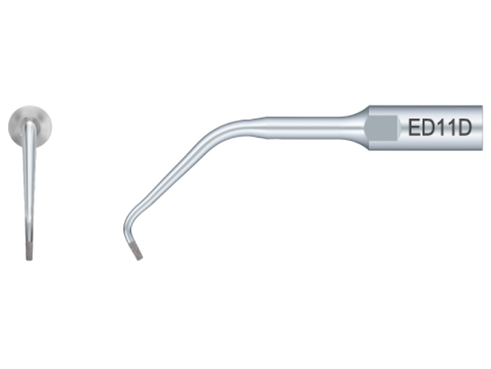 INSERT WOODPECKER E11D – Endodonciai gyémánt hegy EMS/Mecron