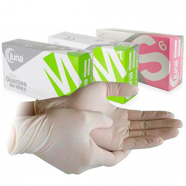 LUNA – Pack Promocional Luvas de Látex (36+4)
