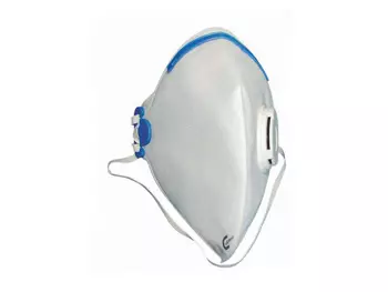 Mascarilla FFP2 con válvula – Pieghevole, 10 unità
