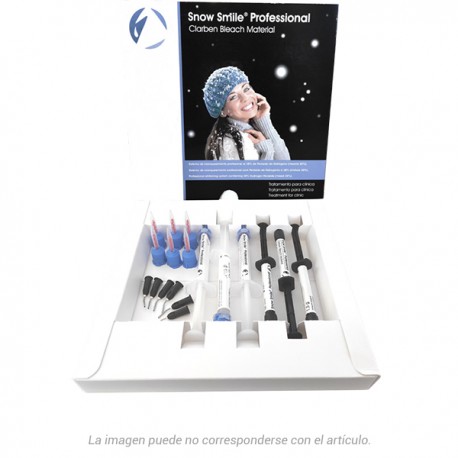 BLANQUEAMIENTO SNOW SMILE PROFESSIONAL – Kit blanqueamiento CLARBEN 30%