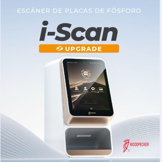 Escáner de placas de fósforo i-Scan – Scanner dentaire WOODPECKER