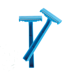RASURADORA DESECHABLE KLMED – Eldobható borotva 2 pengével 100 db