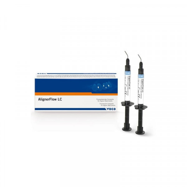 ALIGNERFLOW LC (VOCO) – Composito fluido per attachments 2x2g