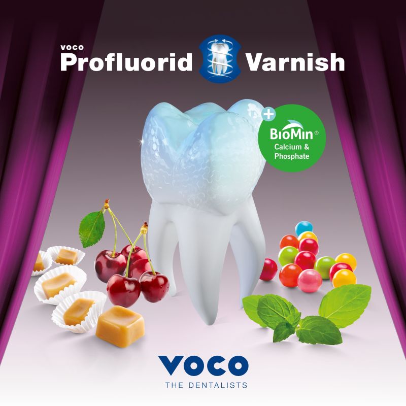 PROFLUORID VARNISH +BIOMIN – Barniz remineralizante 200 monodosis