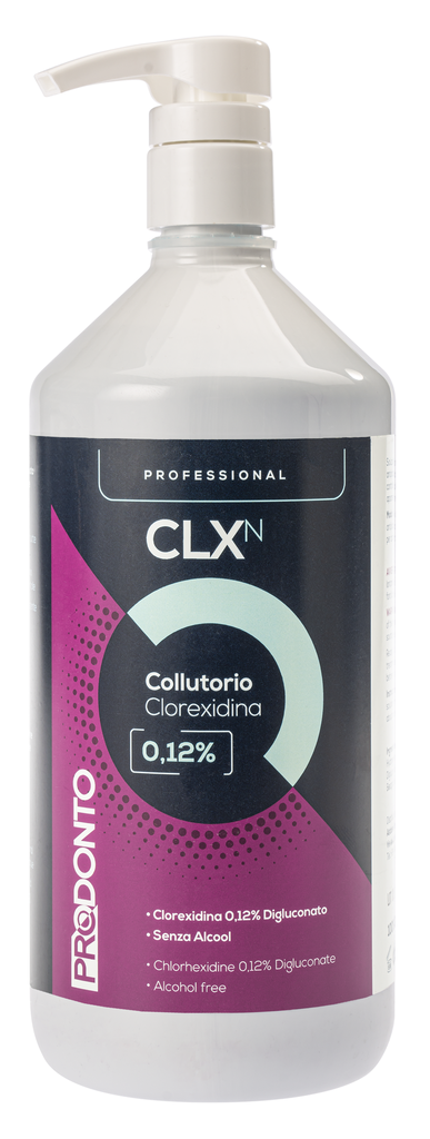 COLUTORIO PRODONTO – Enjuague clorhexidina 0.12% 1L