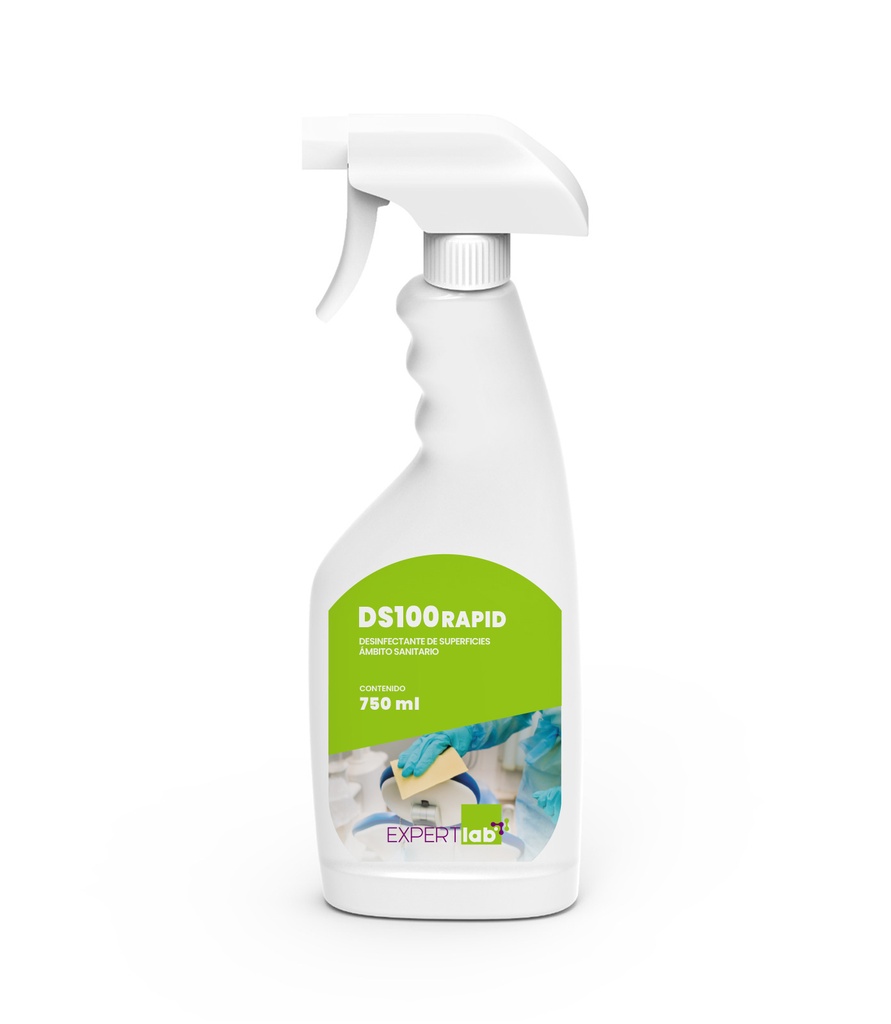 EXPERT LAB DS100 RAPID – Désinfectant surfaces 750ml