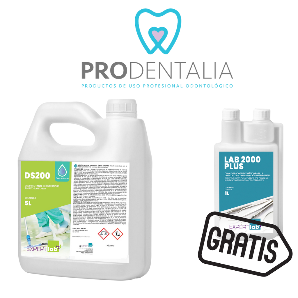 EXPERT LAB DS200 – Concentrado desinfectante superficies 5L