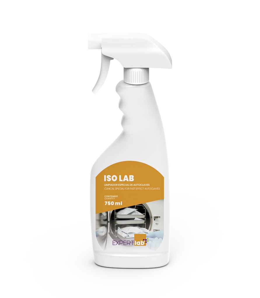 EXPERT LAB ISO LAB – Limpiador y desinfectante autoclave 750ml