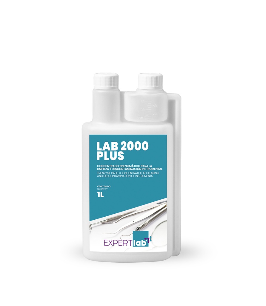 DESINFECCION Y LIMPIEZA DE INSTRUMENTAL LAB 2000 PLUS – Concentrado 1L