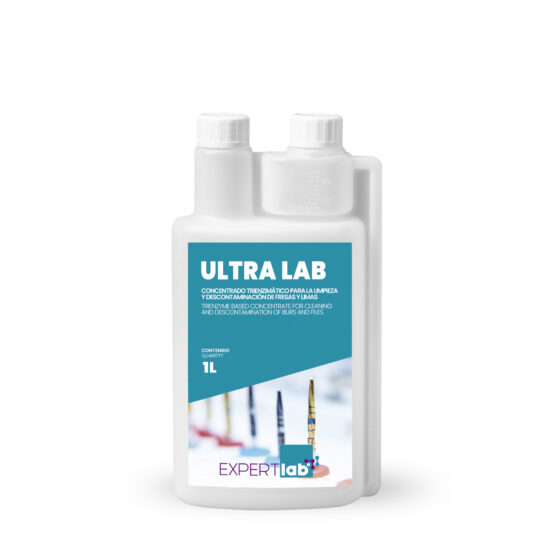 DESINFECCION Y LIMPIEZA DE LIMAS Y FRESAS ULTRA LAB – Koncentrátum 1L