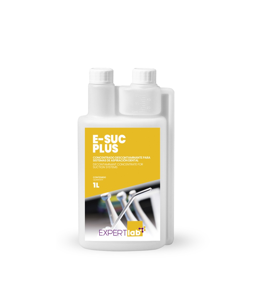 E-SUC PLUS 1L – Désinfectant et nettoyant pour aspiration EXPERT LAB