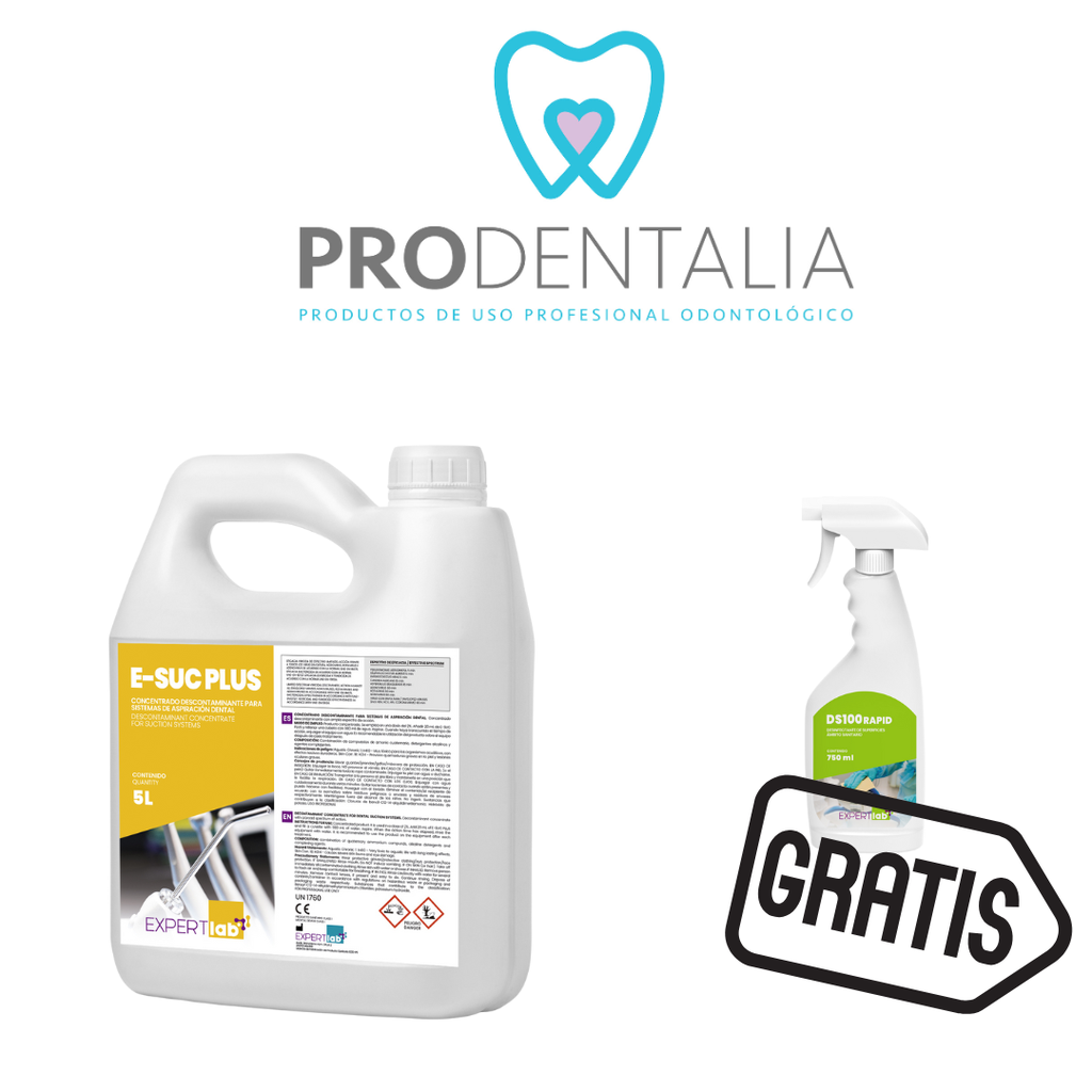 E-SUC PLUS 5L – Disinfettante e detergente per aspirazione EXPERT LAB