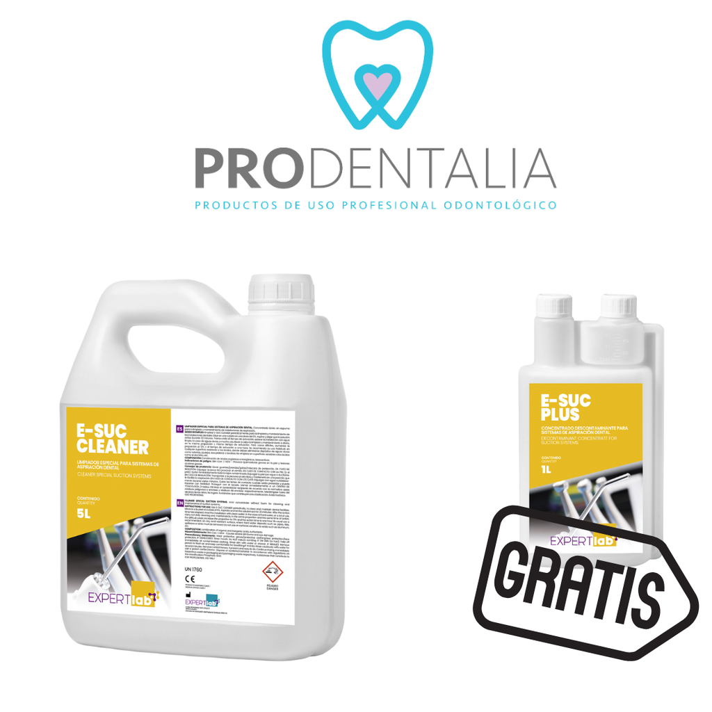 E-SUC CLEANER 5L – Limpiador para sistemas de aspiración EXPERT LAB