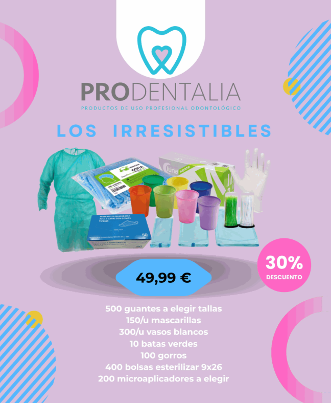 MINI PACK BASICO DESECHABLES – Kit consumabili PRODENTALIA