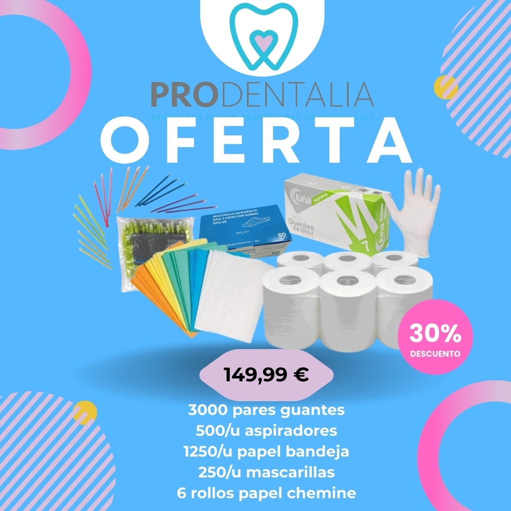 PACK VUELTA DE VACACIONES – Kit clínico de consumibles básicos