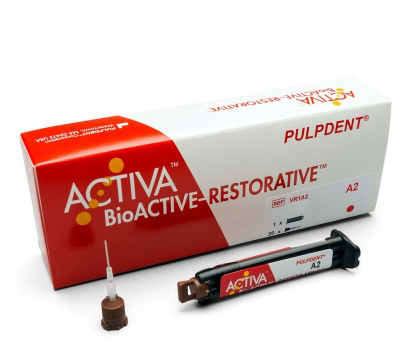 ACTIVA BIOACTIVE A2 JER 2 x 5 ml – Composite bioactivo de restauración A2
