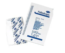 TALLA ESTERIL FOLIODRAPE 75X90CM – Paño estéril quirúrgico (35 uds)