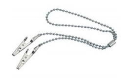 PORTA SERVILLETAS MESTRA – Pinza sujeción baberos acero inoxidable