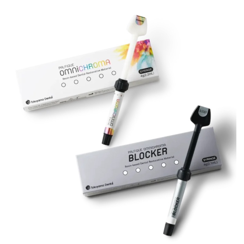 OMNICHROMA JERINGA – Compósito universal fotopolimerizável TOKUYAMA 4g