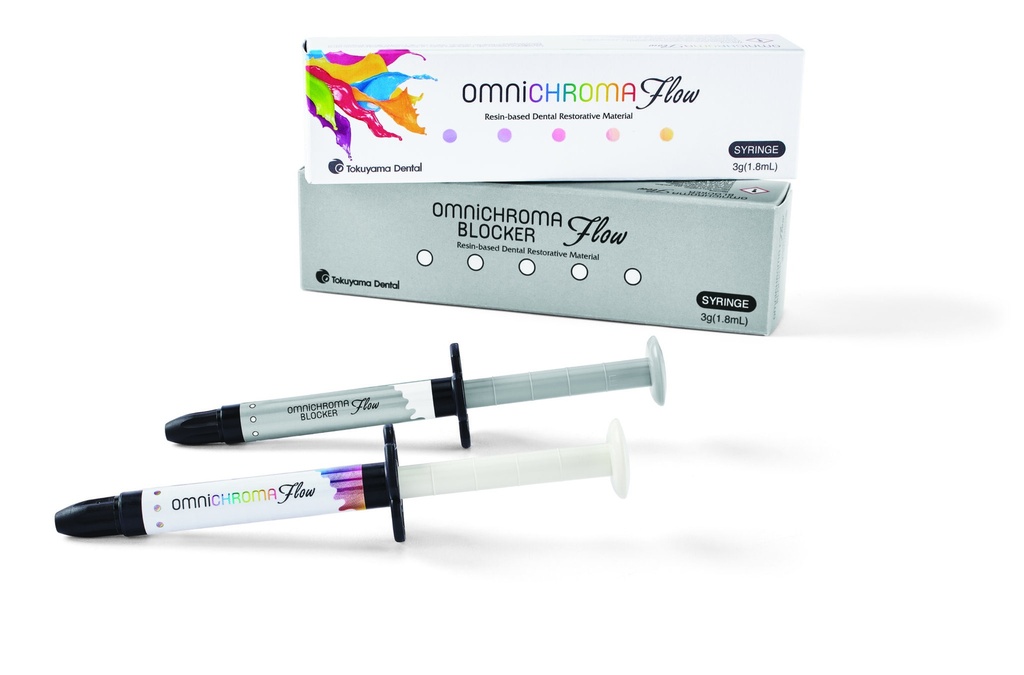 OMNICHROMA FLOW JERINGA TOKUYAMA – Composite fluide monocouche