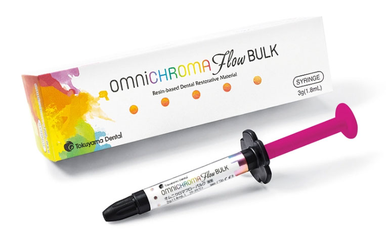 OMNICHROMA FLOW BULK – Composite fluido fotopolimerizable TOKUYAMA