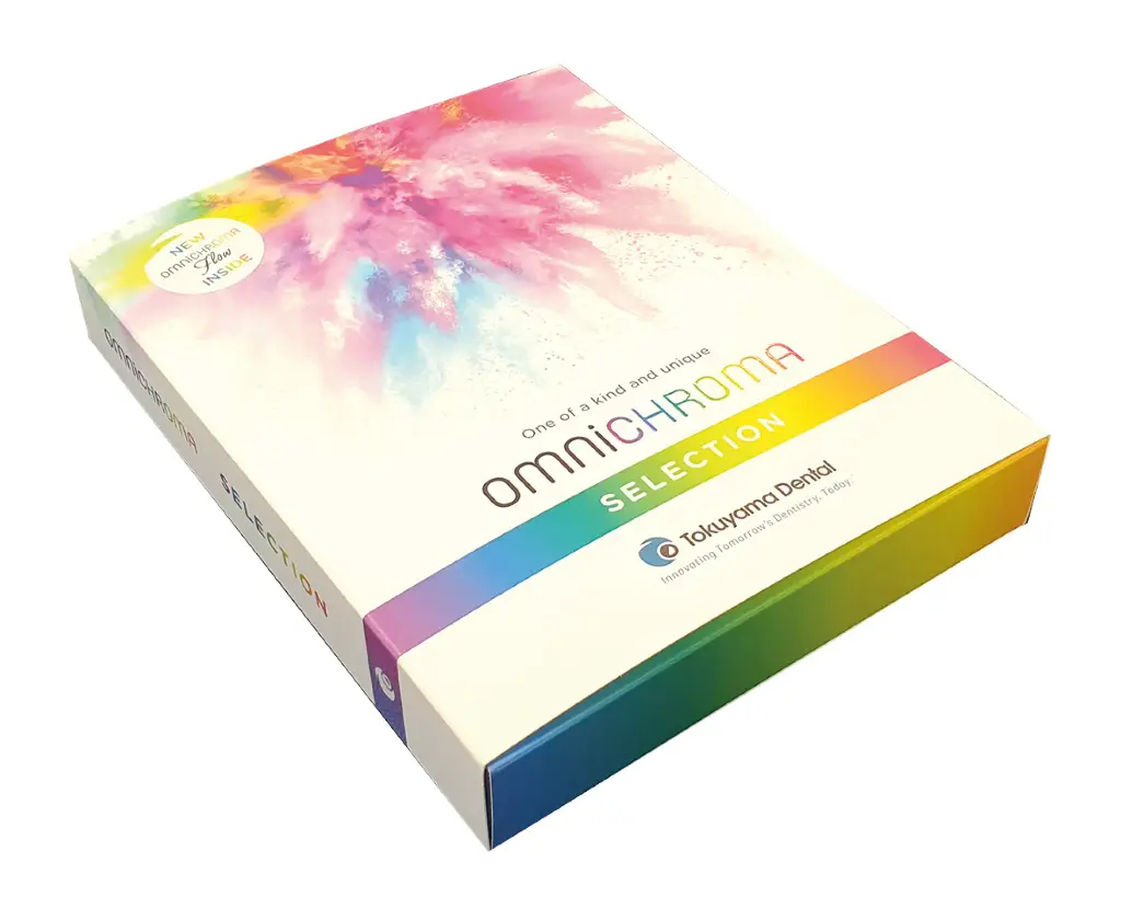 OMNICHROMA SELECTION KIT – Kit de composite monochrome TOKUYAMA