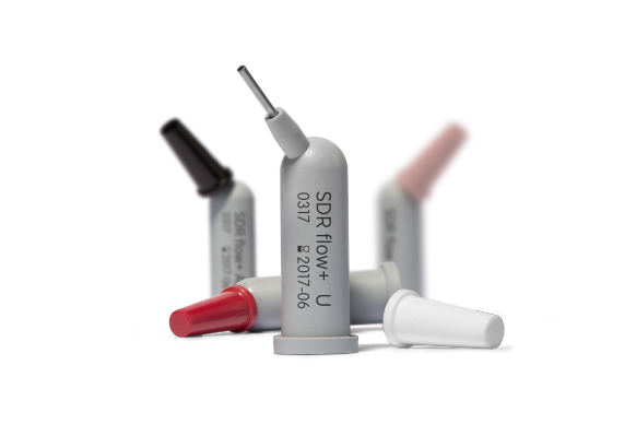 SDR FLOW+ REPOSICIÓN – Composito bulk-fill fluido A2 DENTSPLY 15 compule