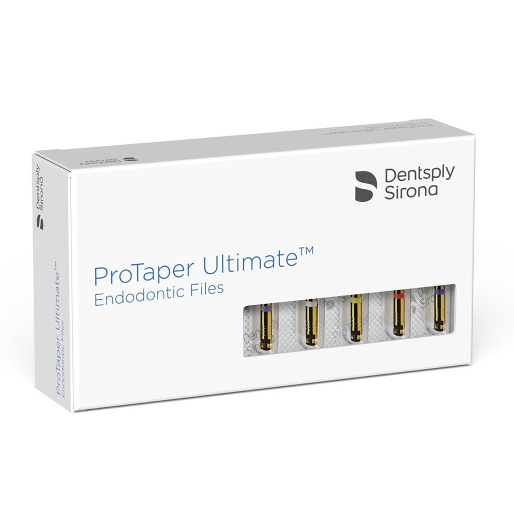 PROTAPER ULTIMATE Sequence – Limas rotatorias endodoncia 25mm 5u