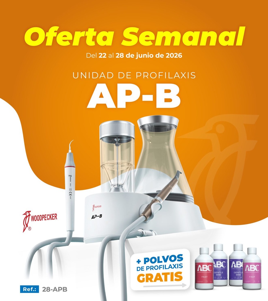 UNIDAD DE PROFILAXIS WOODPECKER AP-B – Détartreur et Aéropolisseur