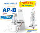 UNIDAD DE PROFILAXIS WOODPECKER AP-B – Escalador + Aeropulidor
