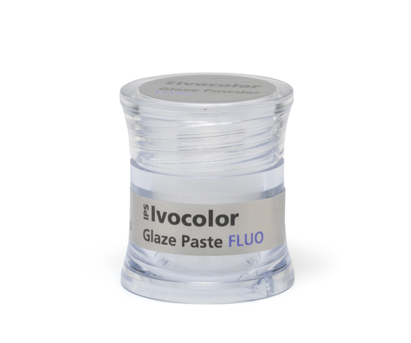 IPS IVOCOLOR Glaze Powder – Polvo de glaseado fluorescente 5g
