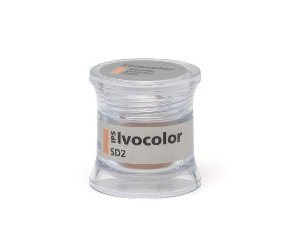 IPS IVOCOLOR Shade Dentin SD2 3g – Maquillaje cerámico, Ivoclar