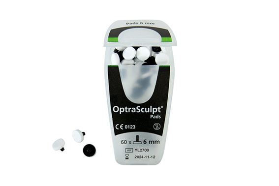 OPTRASCULPT PAD REP. – Repuestos de modelado 6mm, 60u, IVOCLAR