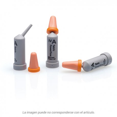 TETRIC POWERFLOW CAPSULAS – Composite fluido radiopaco, IVOCLAR (20x0,2g)