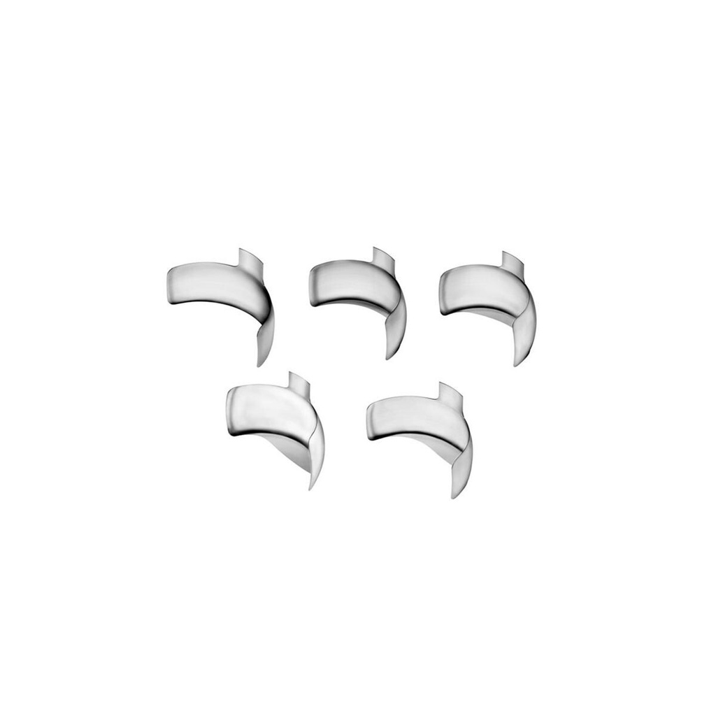 MATRICES NITIN MOLARES – Matrices sectionnelles NiTin 8,7mm NORMON