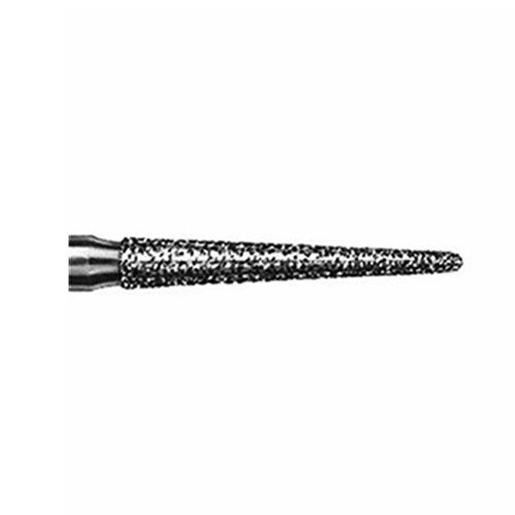 6850.314.012 KOMET – Fraise diamant conique arrondie grain gros 5 u